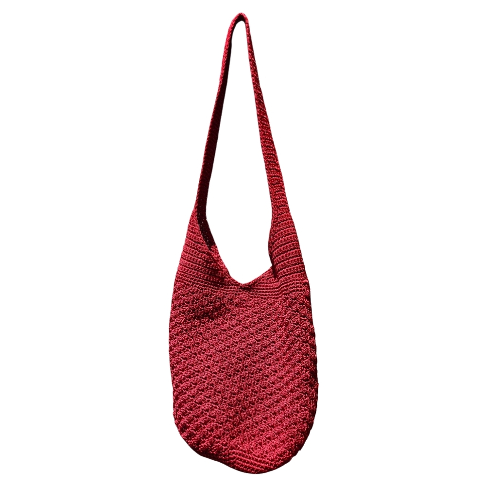 The Sak Red Hobo Bag
